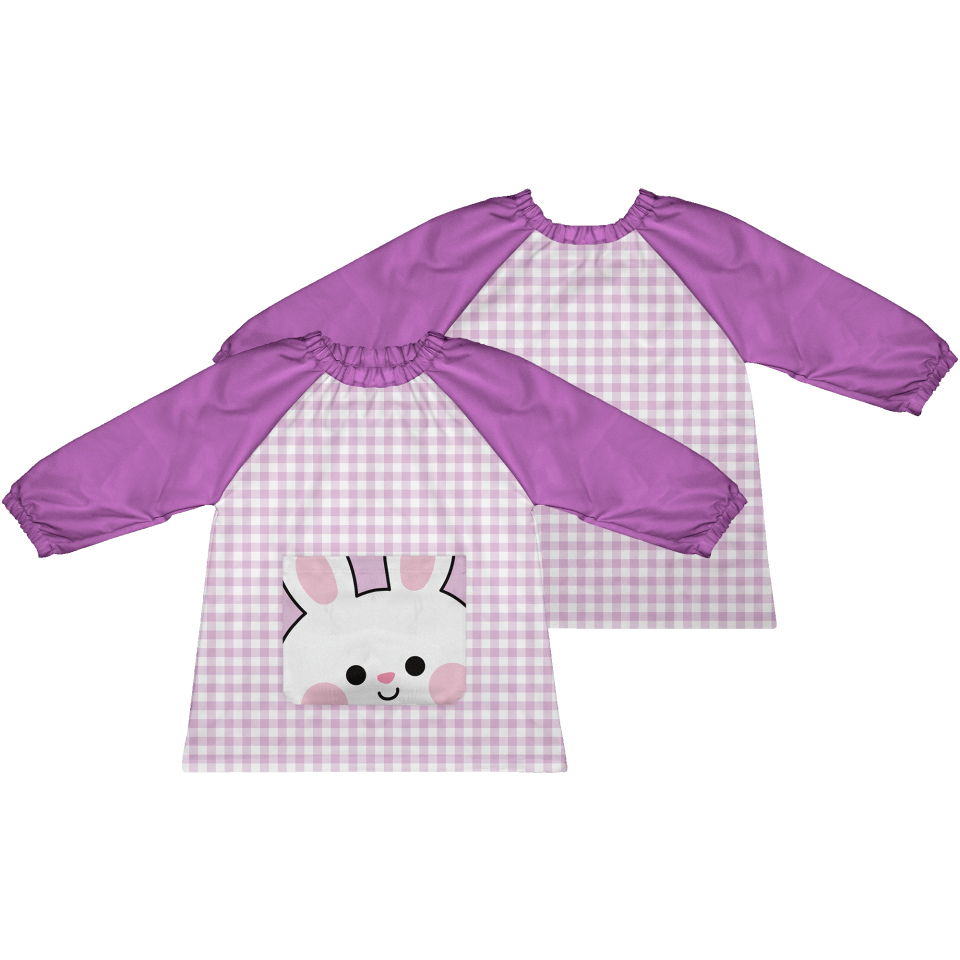 Bata Saco Conejo personalizada