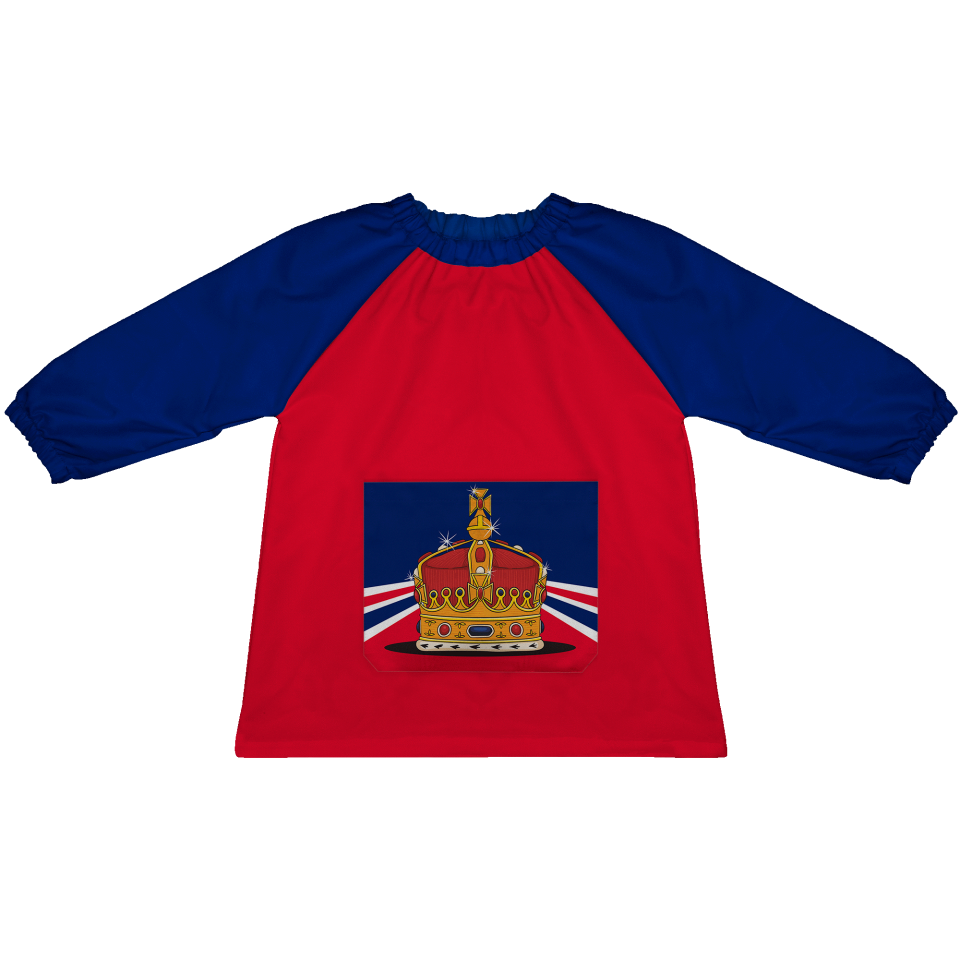 Bata Saco Queen personalizada