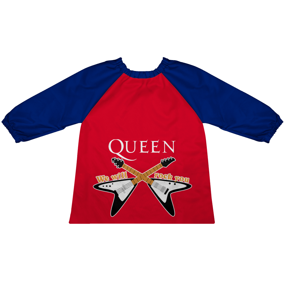 Bata Saco Queen personalizada