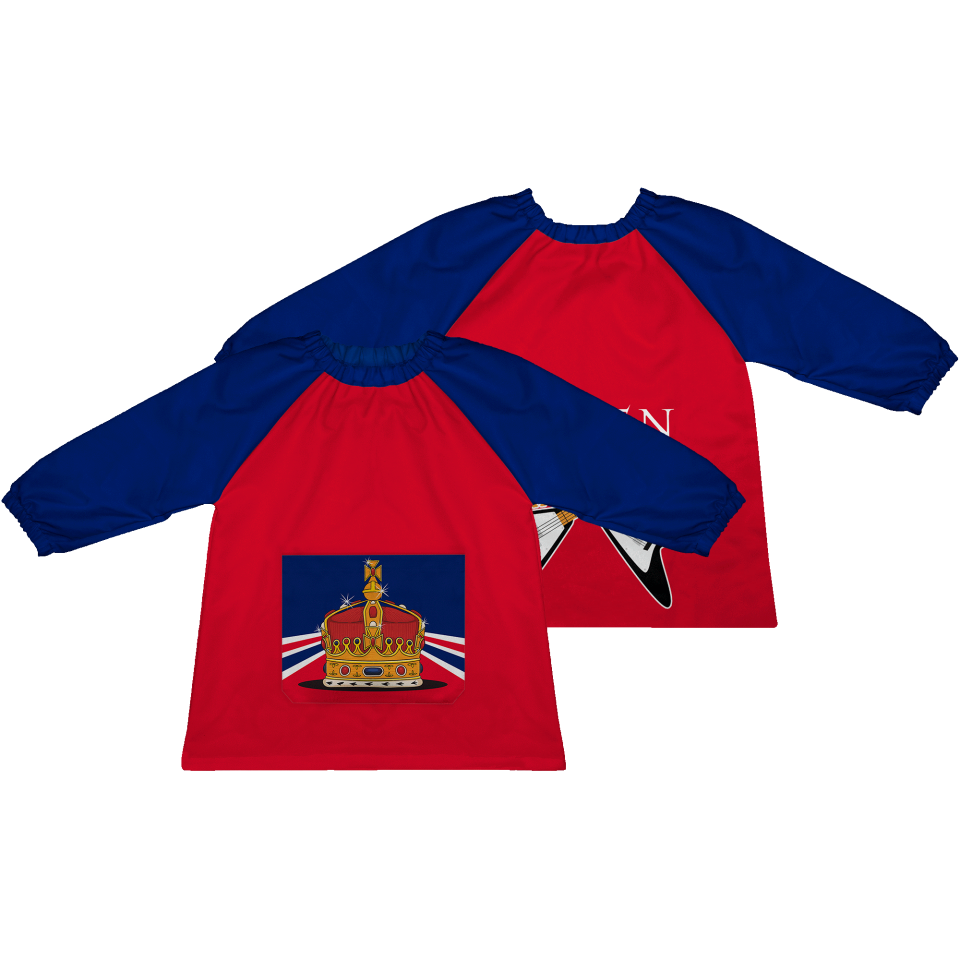 Bata Saco Queen personalizada