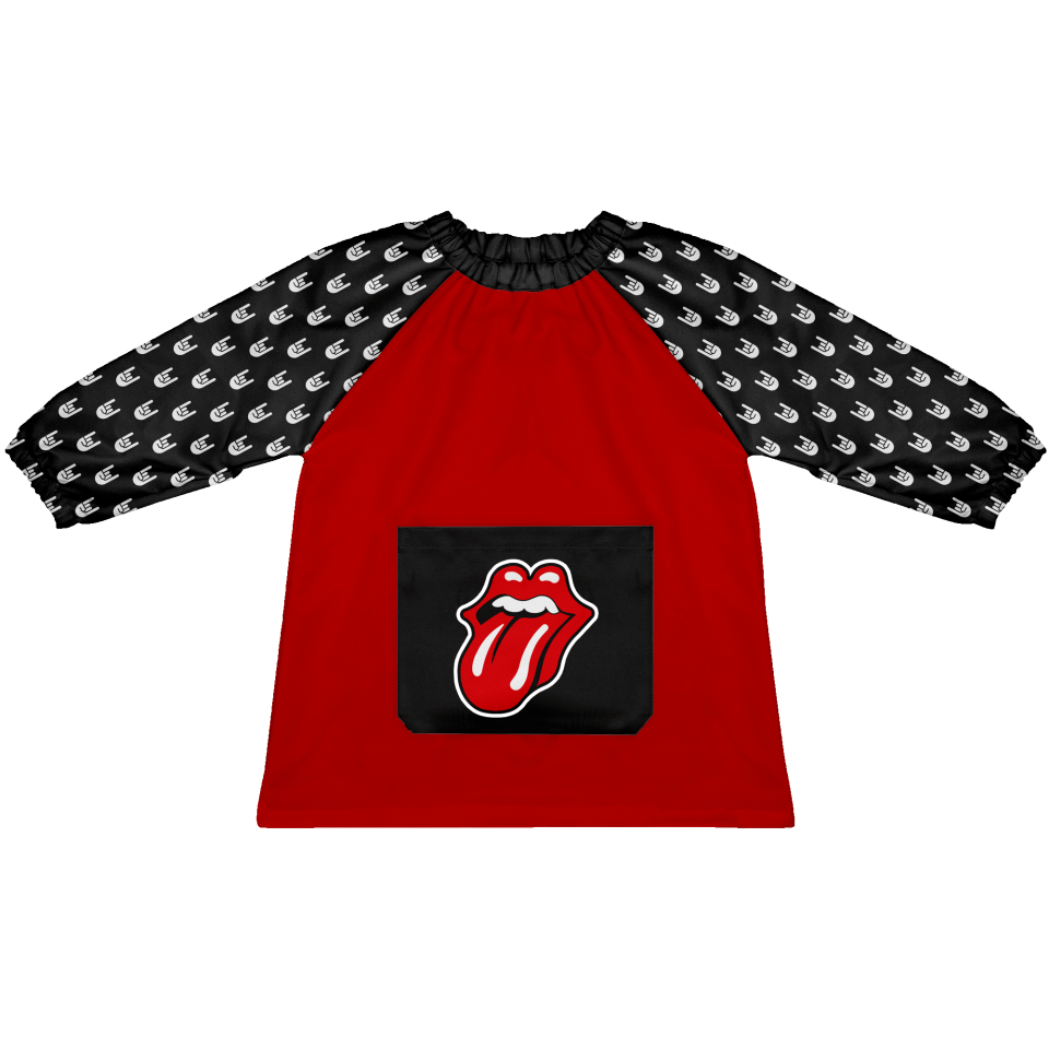 Bata Saco Rolling Stones personalizada