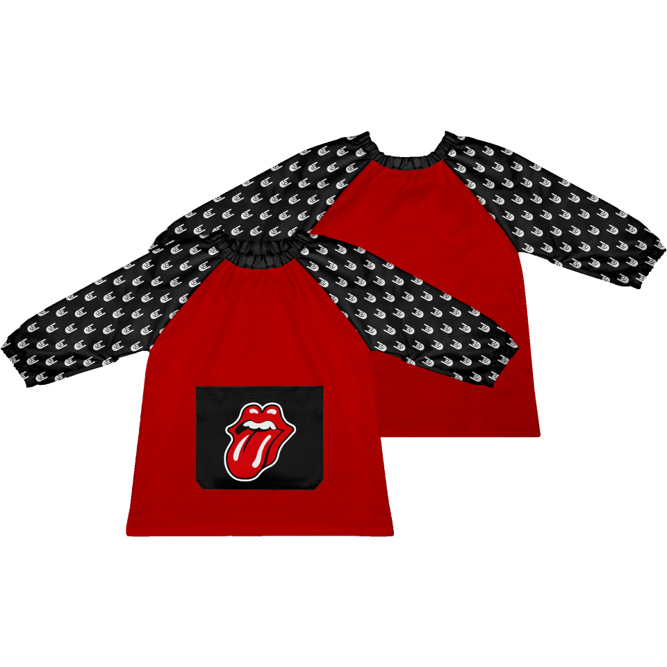 Bata Saco Rolling Stones personalizada