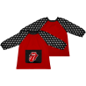 Bata Saco Rolling Stones personalizada