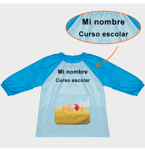 Bata Saco Leones personalizada