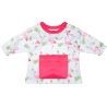 Bata Saco Flamencos personalizada