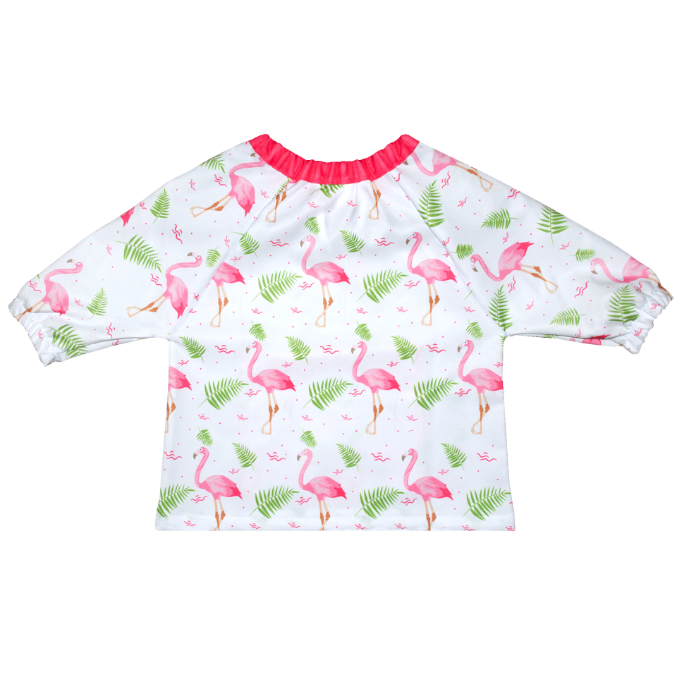 Bata Saco Flamencos personalizada