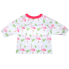 Bata Saco Flamencos personalizada