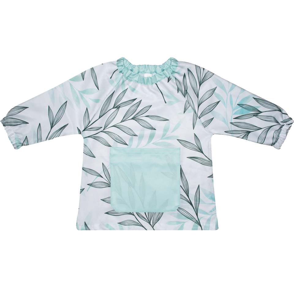 Bata Saco Hojas personalizada