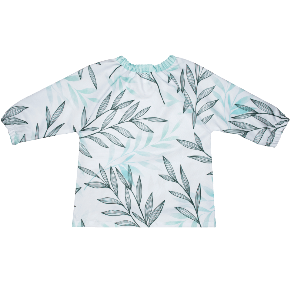 Bata Saco Hojas personalizada