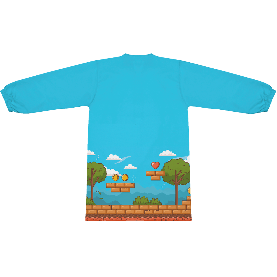 Bata sin Canesú Videojuego personalizada