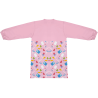 Bata con Canesú Rosa personalizada