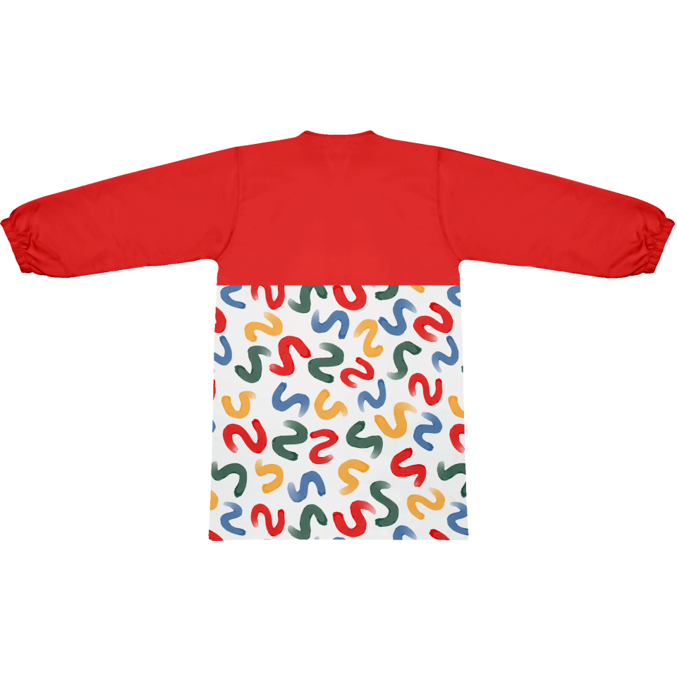 Bata con Canesú Circo personalizada