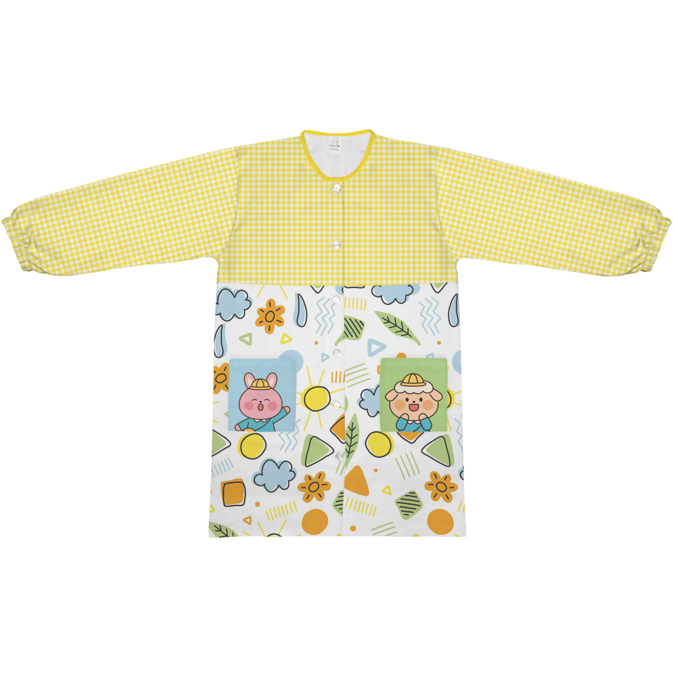 Bata con Canesú Formas personalizada