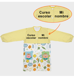 Bata con Canesú Formas personalizada