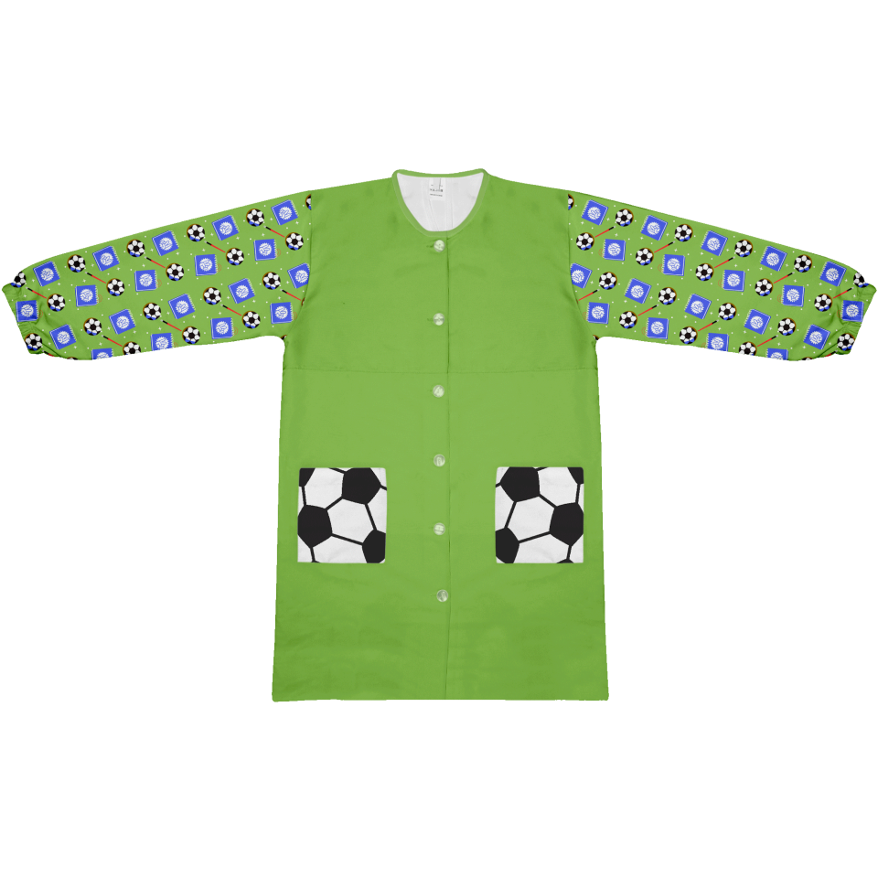 Bata sin Canesú Fútbol personalizada