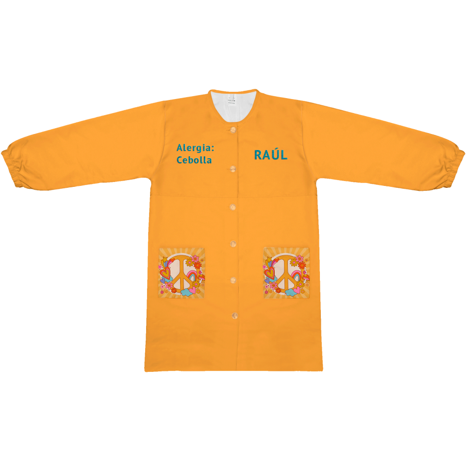 Bata sin Canesú The Beatles personalizada