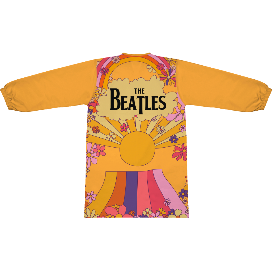 Bata sin Canesú The Beatles personalizada