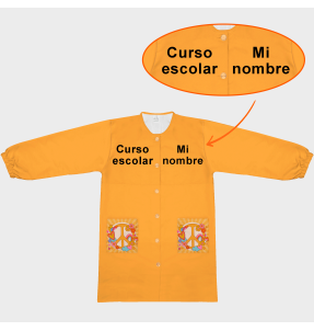 Bata sin Canesú The Beatles personalizada