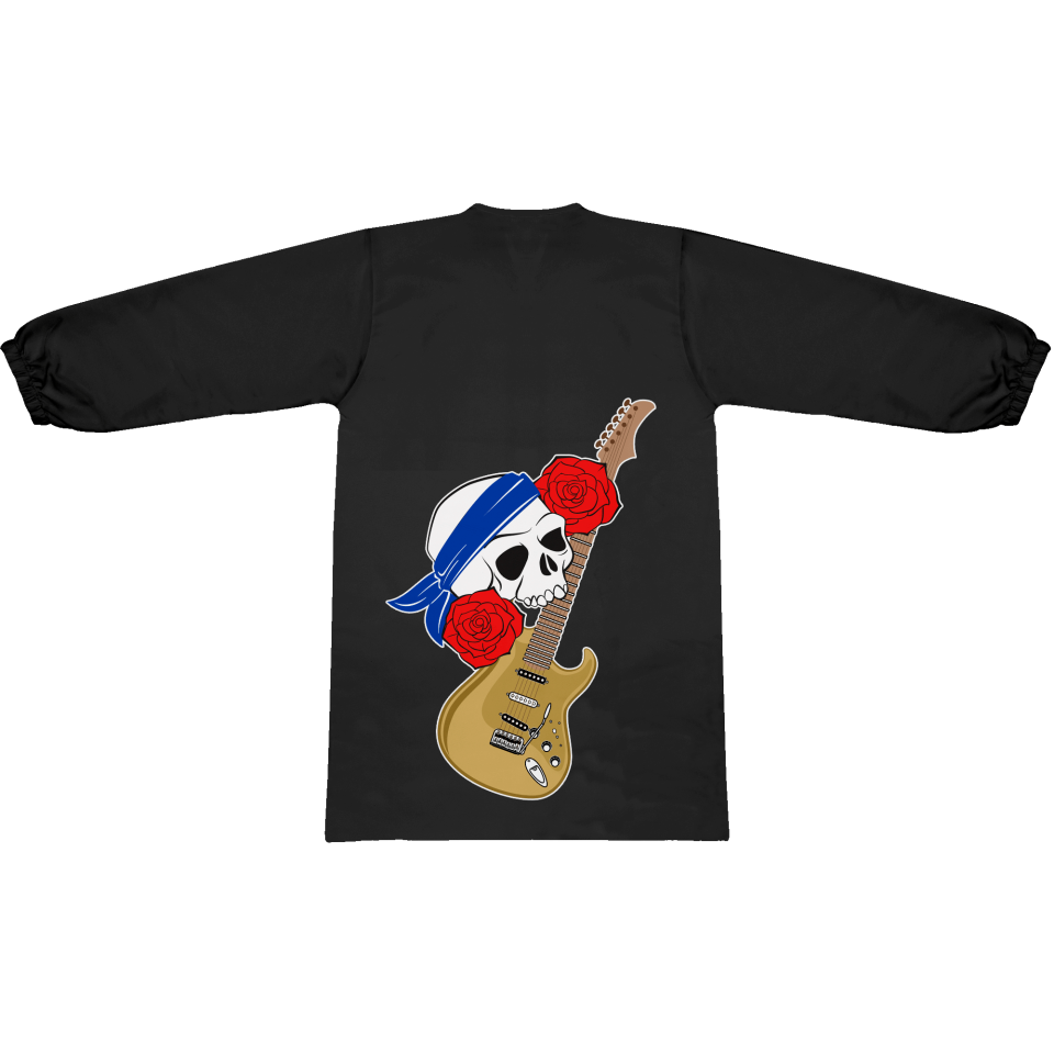 Bata sin Canesú Guns N' Roses  personalizada