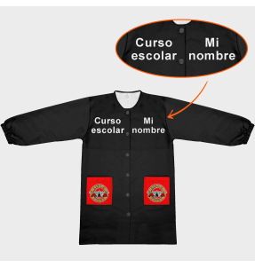 Bata sin Canesú Guns N' Roses personalizada