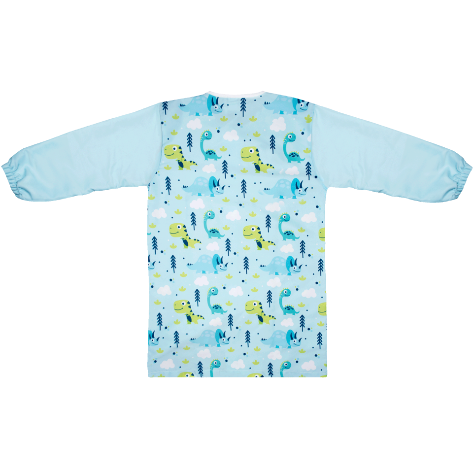 Bata con Canesú Dinosaurios personalizada