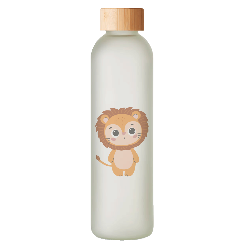 Botella de cristal 500 ml personalizada