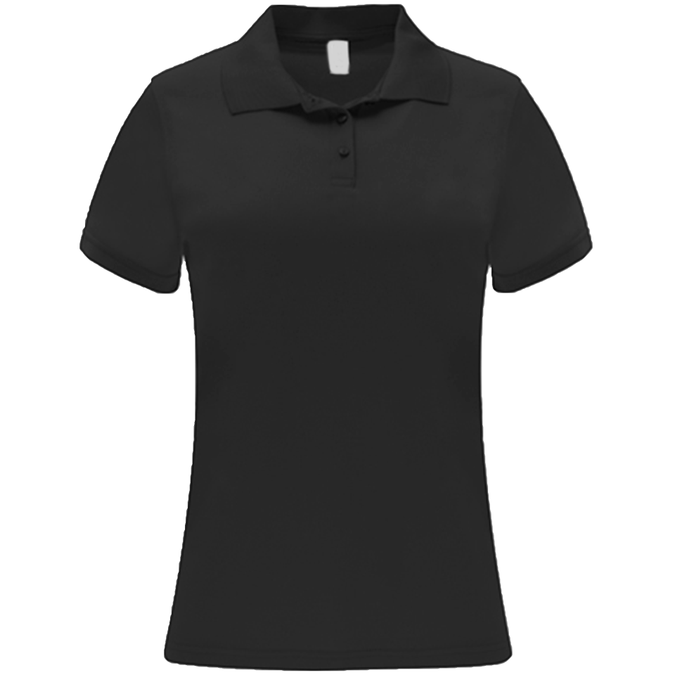 Polo técnico de mujer MONZHA personalizado