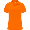 Polo técnico de mujer MONZHA personalizado