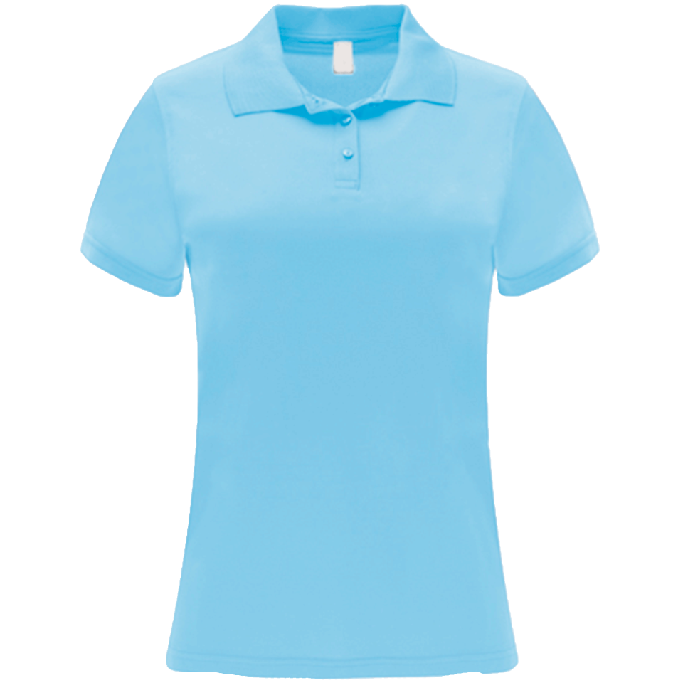 Polo técnico de mujer MONZHA personalizado