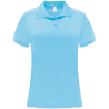 Polo técnico de mujer MONZHA personalizado