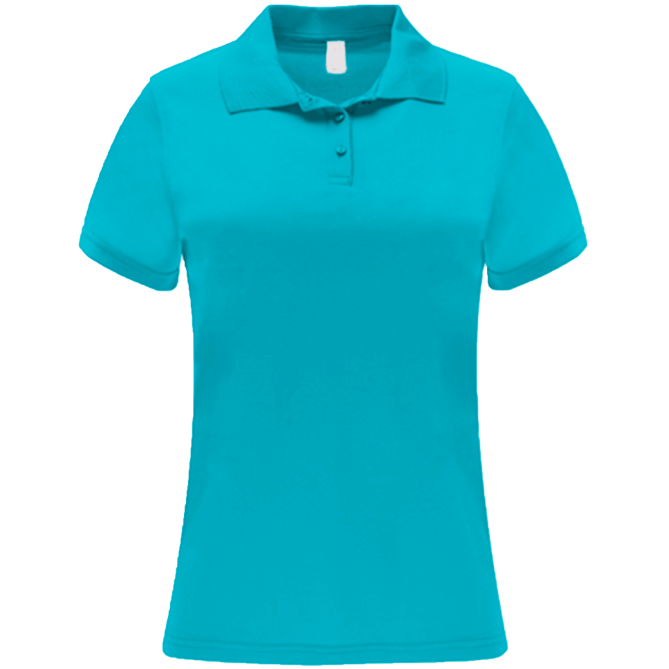 Polo técnico de mujer MONZHA personalizado