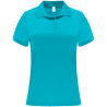 Polo técnico de mujer MONZHA personalizado