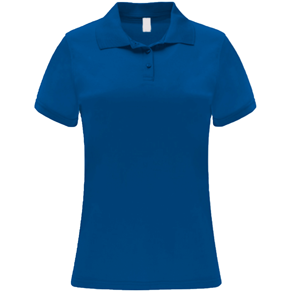 Polo técnico de mujer MONZHA personalizado