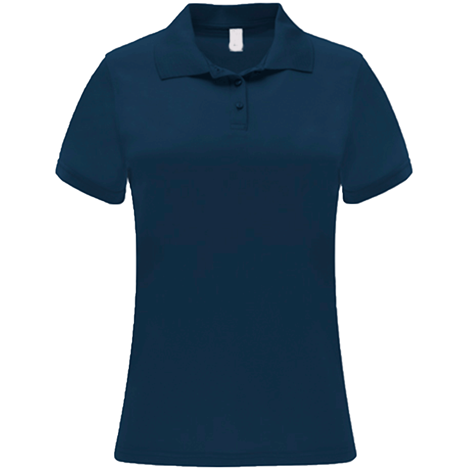 Polo técnico de mujer MONZHA personalizado