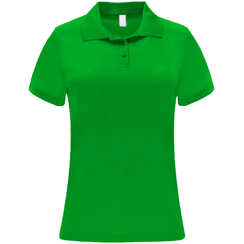 Polo técnico de mujer MONZHA personalizado