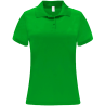 Polo técnico de mujer MONZHA personalizado