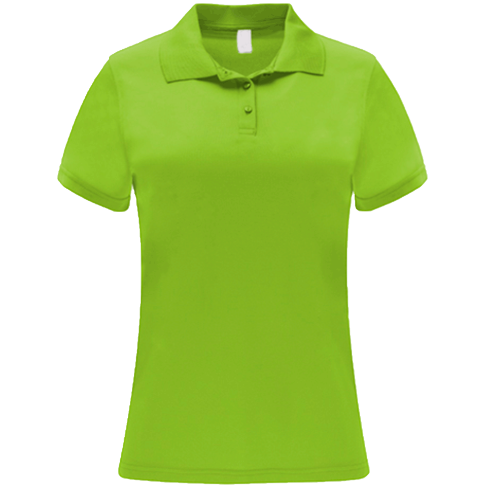 Polo técnico de mujer MONZHA personalizado