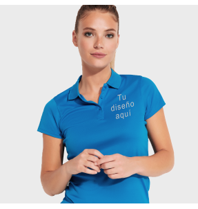 Polo técnico de mujer MONZHA personalizado