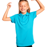 Polo técnico infantil MONZHA personalizado