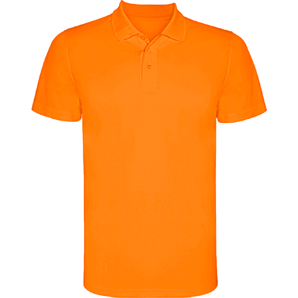 Polo técnico infantil MONZHA personalizado