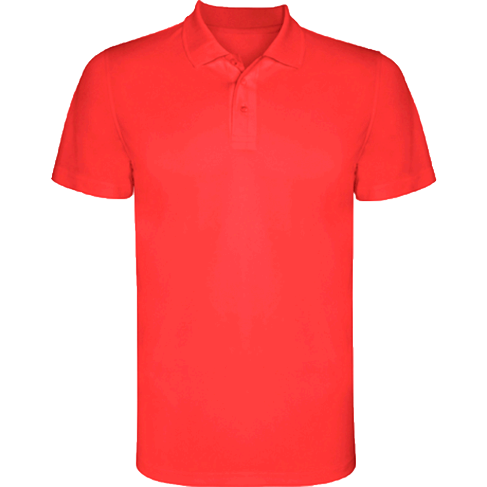 Polo técnico infantil MONZHA personalizado