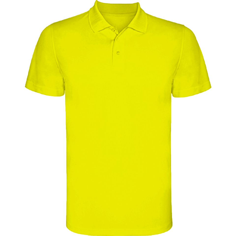 Polo técnico MONZHA personalizado
