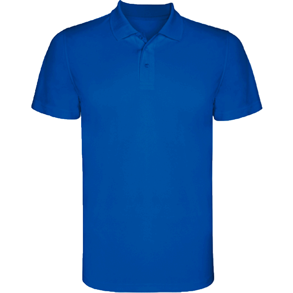 Polo técnico MONZHA personalizado