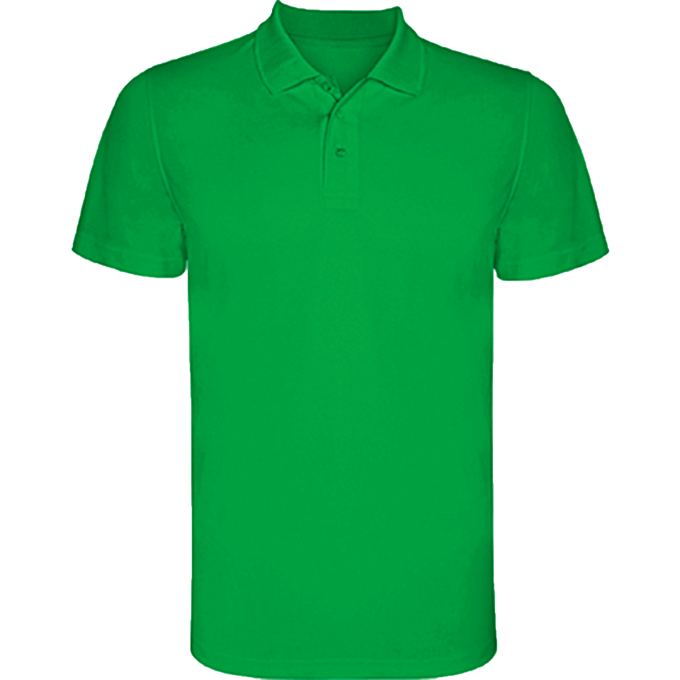 Polo técnico MONZHA personalizado