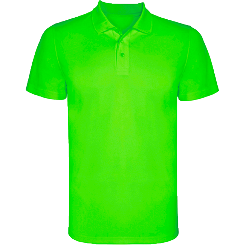 Polo técnico MONZHA personalizado