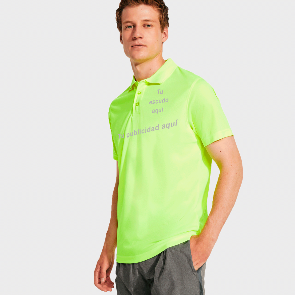 Polo técnico MONZHA personalizado