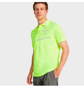 Polo técnico MONZHA personalizado