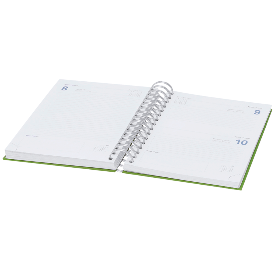 Agenda WITREX 2027 personalizada