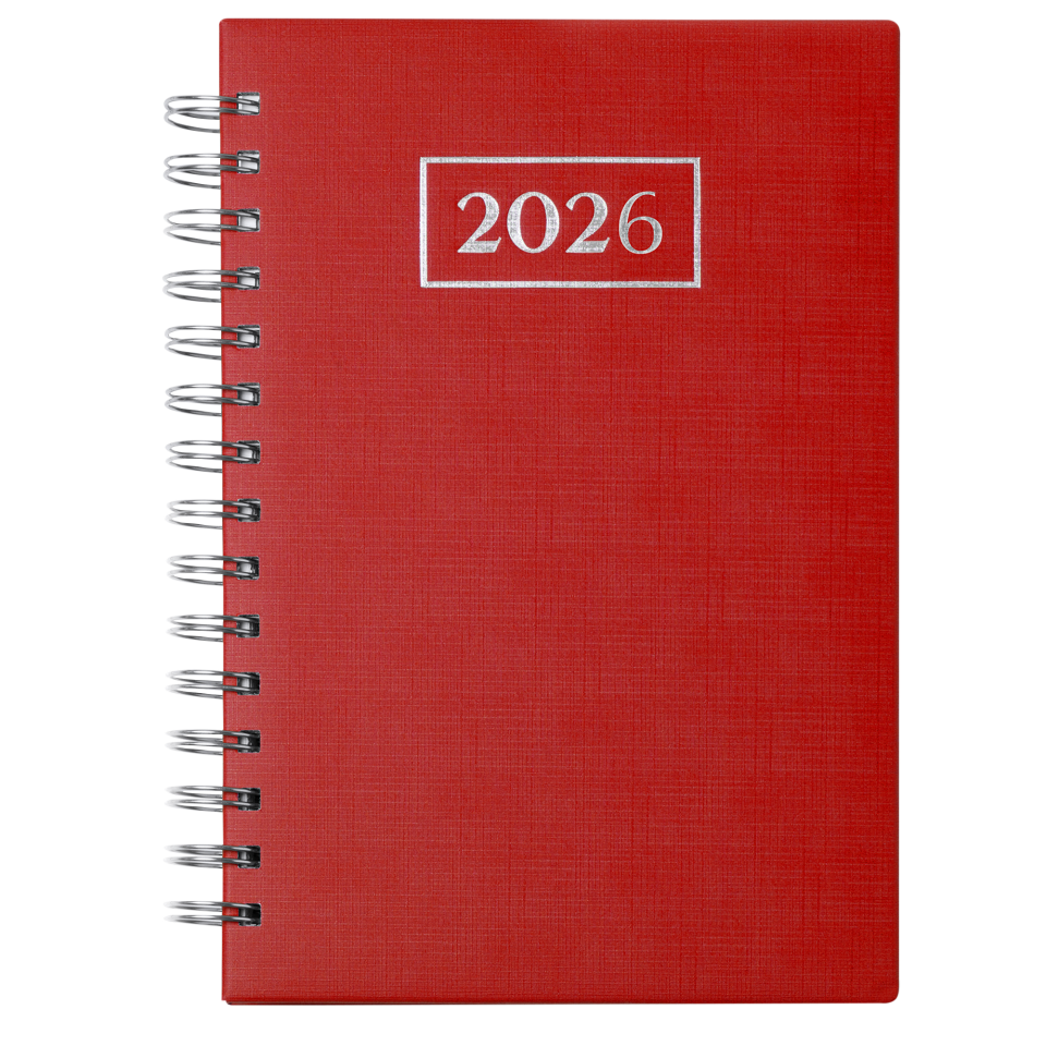 Agenda Hera 2026 A5 personalizada