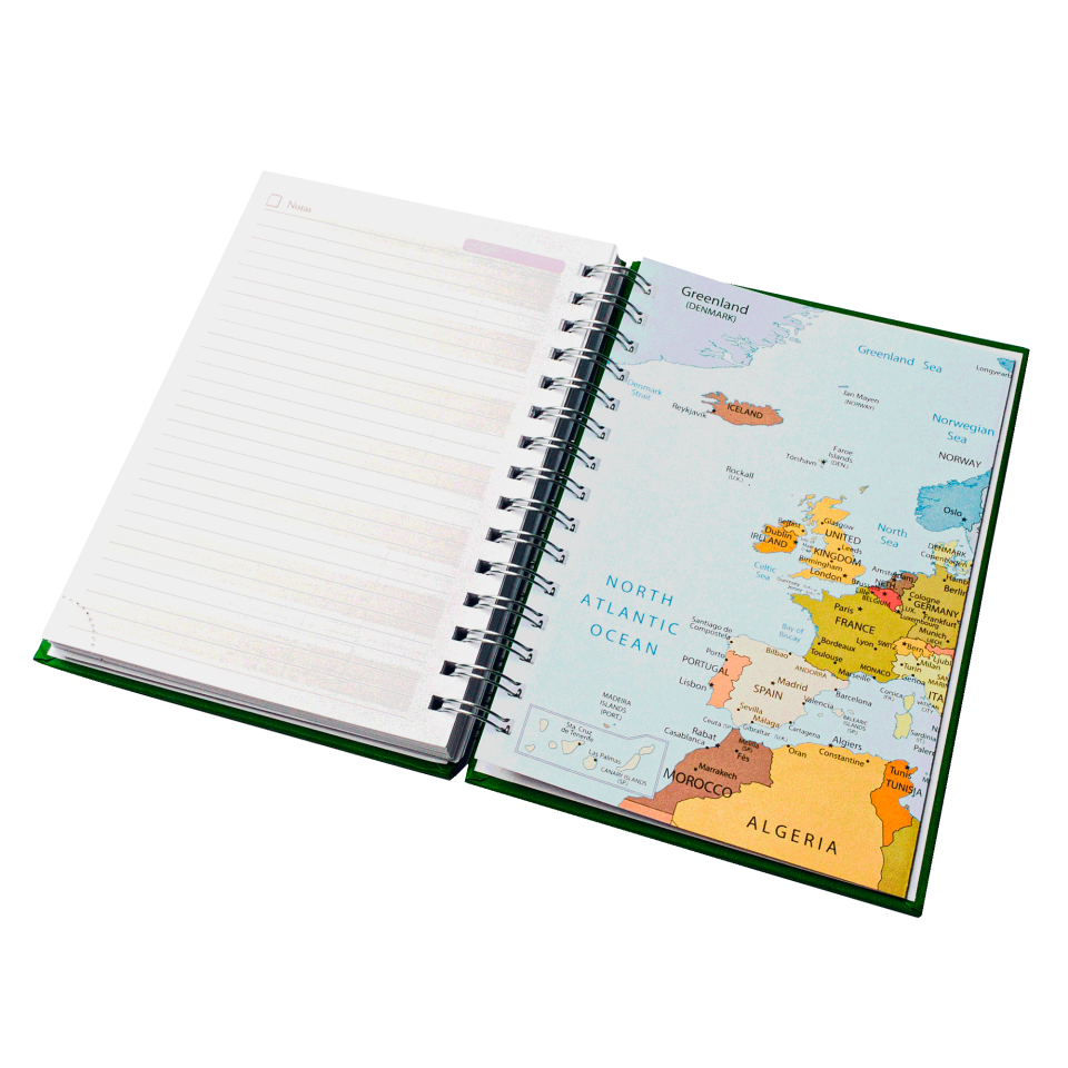 Agenda Hera 2026 A5 personalizada